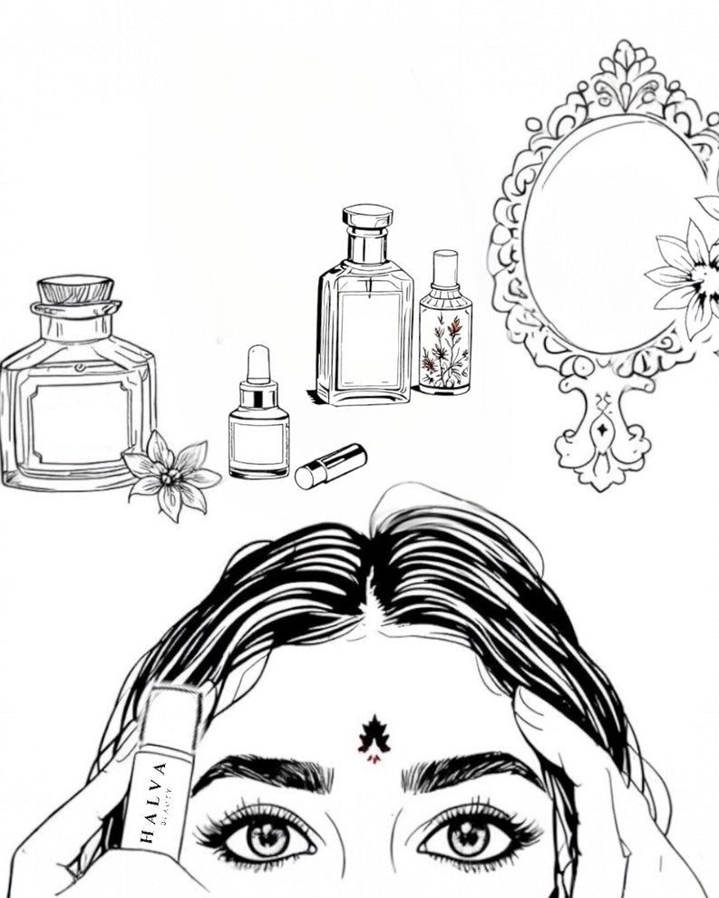 the indian beauty ritual that inspired a modern brow oil