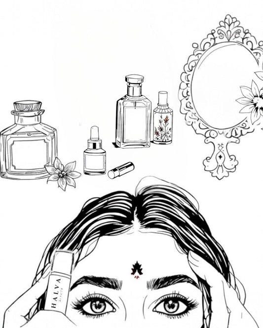 the indian beauty ritual that inspired a modern brow oil