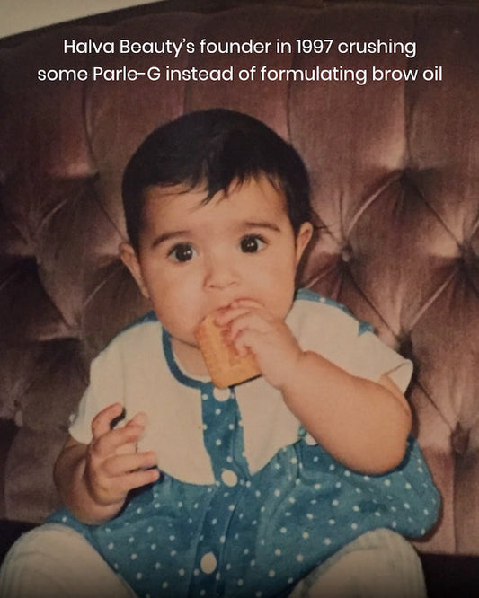 crushing parle g & dreaming in castor oil: a founder throwback