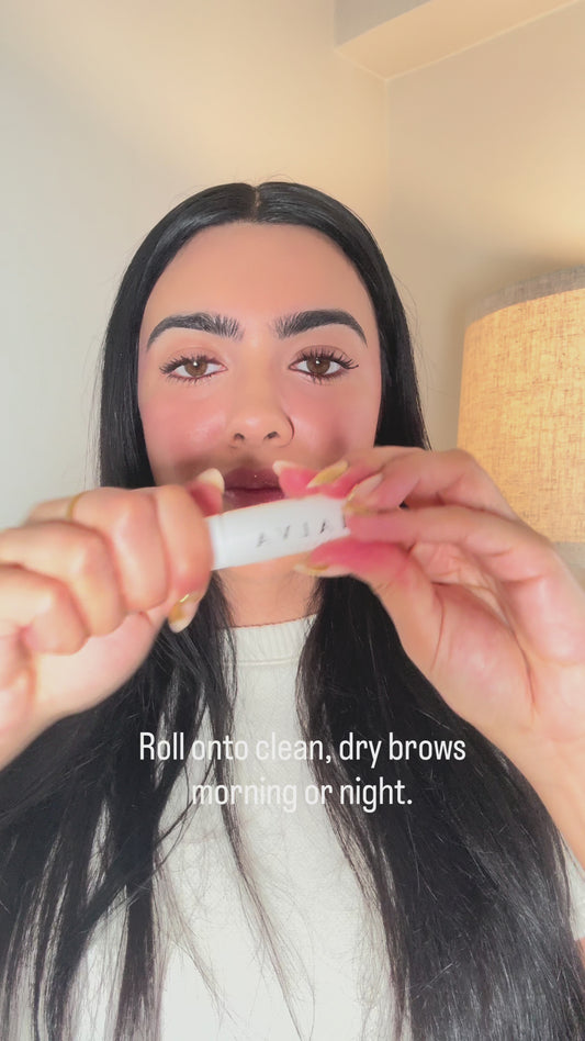 Halva Beauty Nourishing Brow Oil